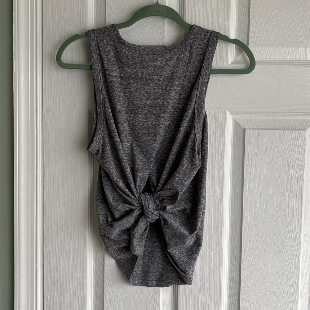 J. Crew Charcoal Tank Top